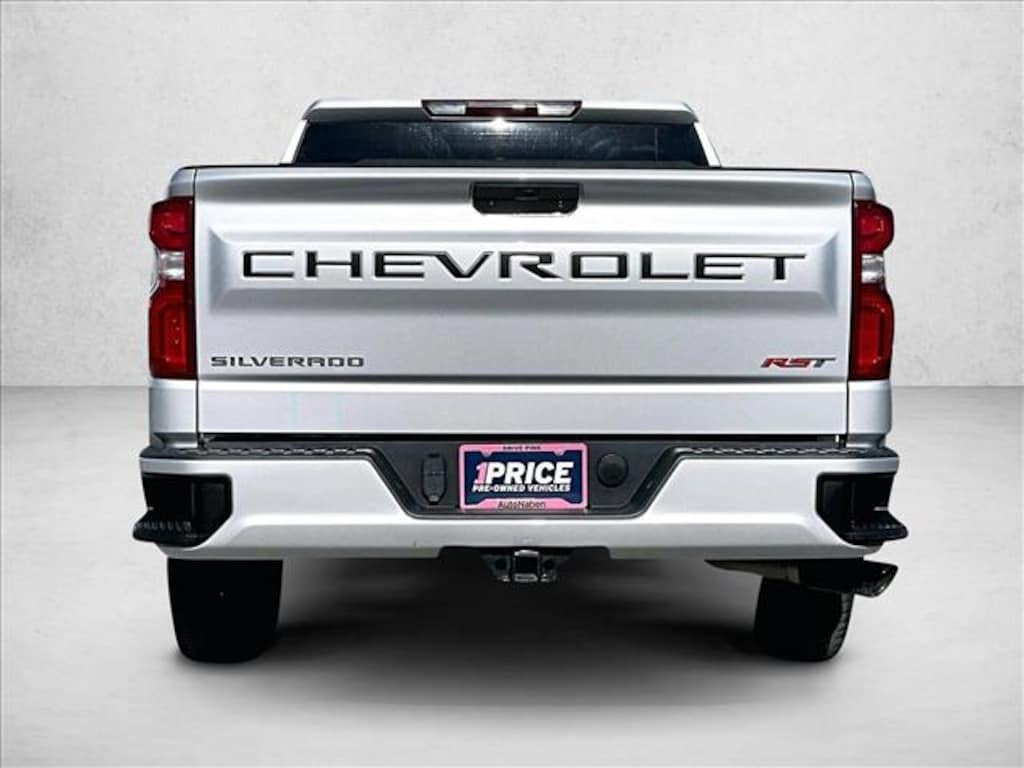 Used 2021 Chevrolet Silverado 1500 RST Truck Crew Cab
