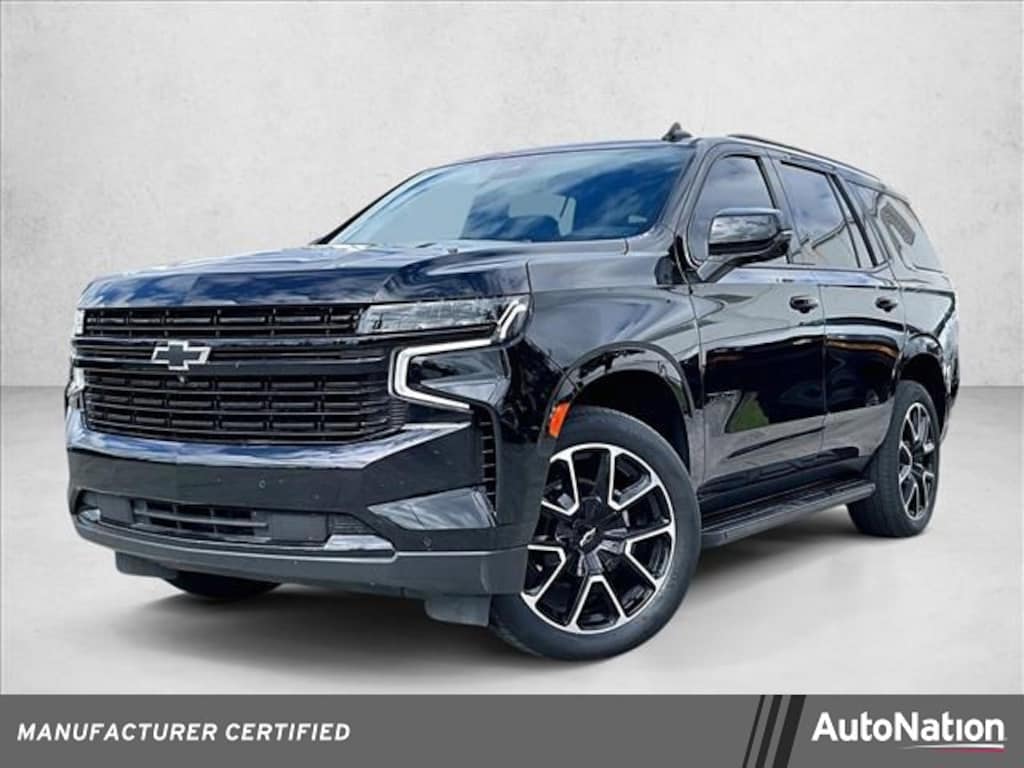 Certified 2023 Chevrolet Tahoe RST SUV