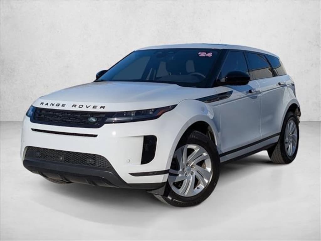 Used 2024 Land Rover Range Rover Evoque Core S SUV