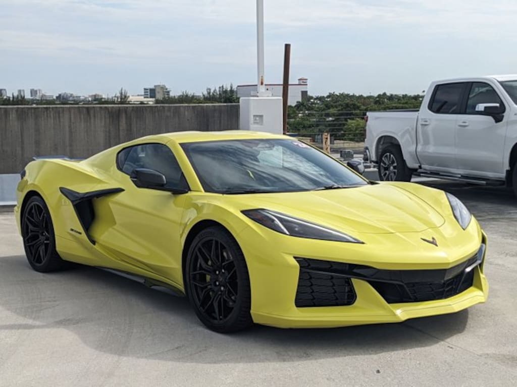 Certified 2024 Chevrolet Corvette Stingray 1LZ Coupe