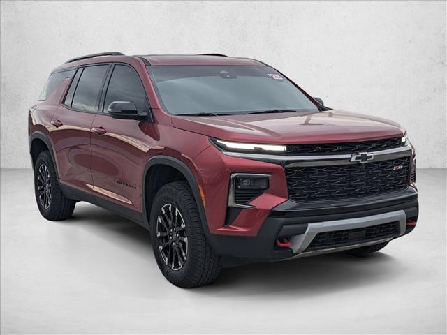 2025 Chevrolet Traverse Z71 photo 3
