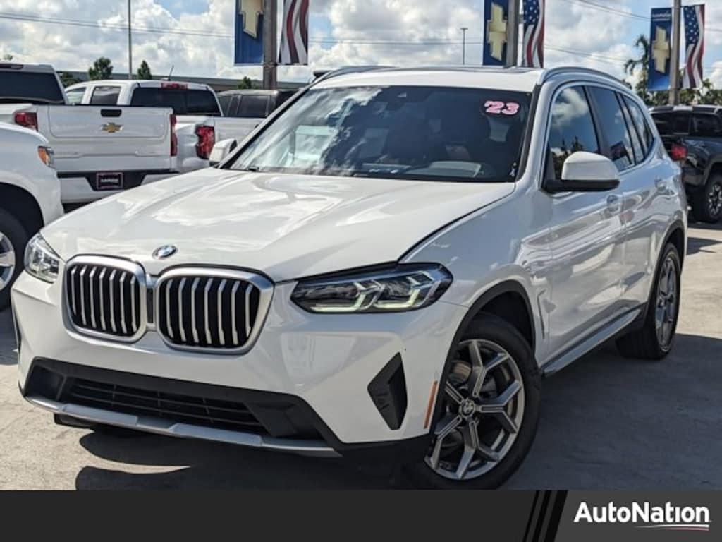 Used 2023 BMW X3 sDrive30i SUV