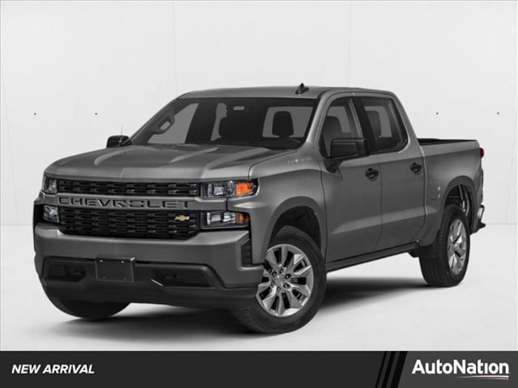 Used 2022 Chevrolet Silverado 1500 LTD Custom Truck Crew Cab