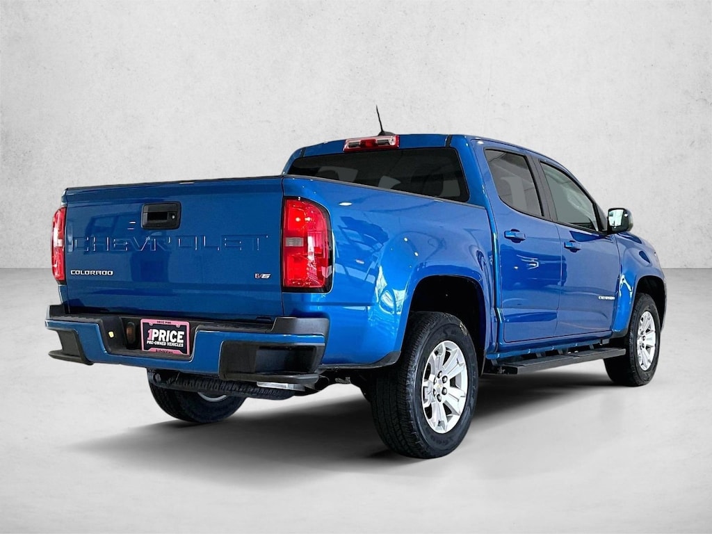 Used 2022 Chevrolet Colorado 2WD LT Truck Crew Cab