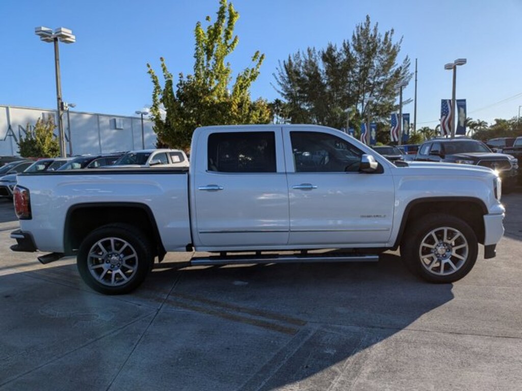 Used 2018 GMC Sierra 1500 Denali Truck Crew Cab