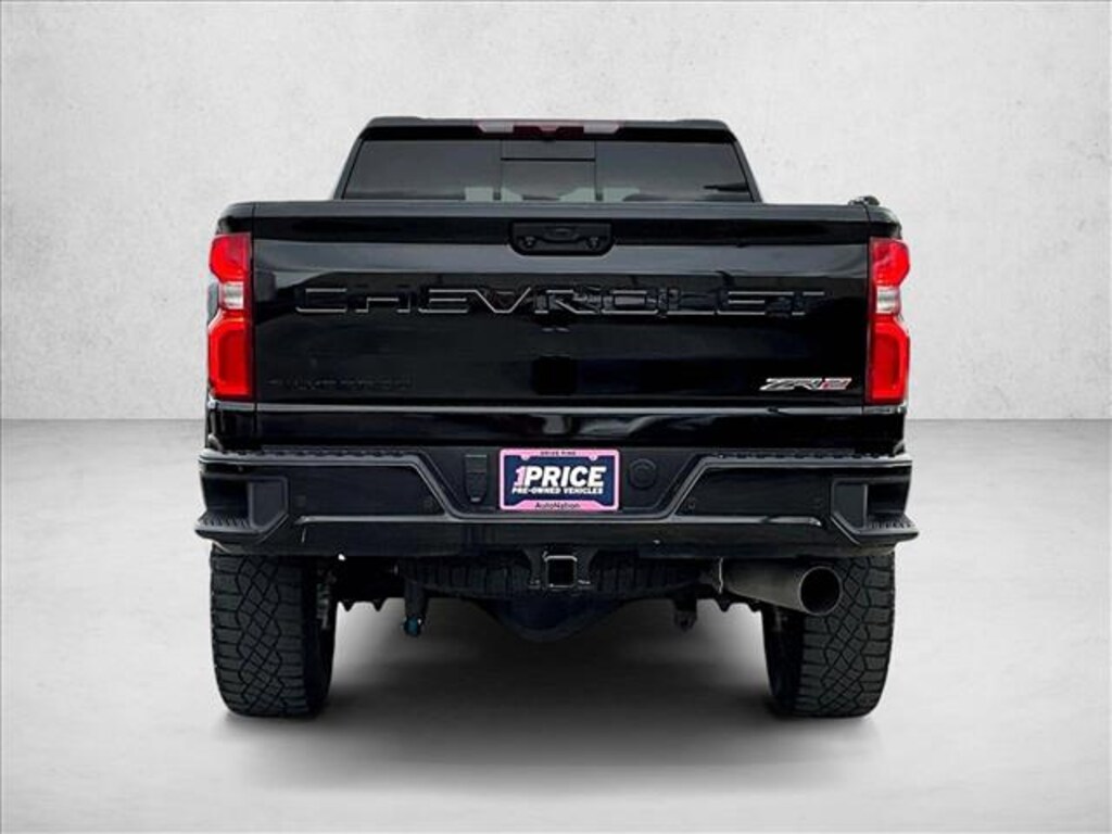 Certified 2024 Chevrolet Silverado 2500 HD ZR2 Truck Crew Cab