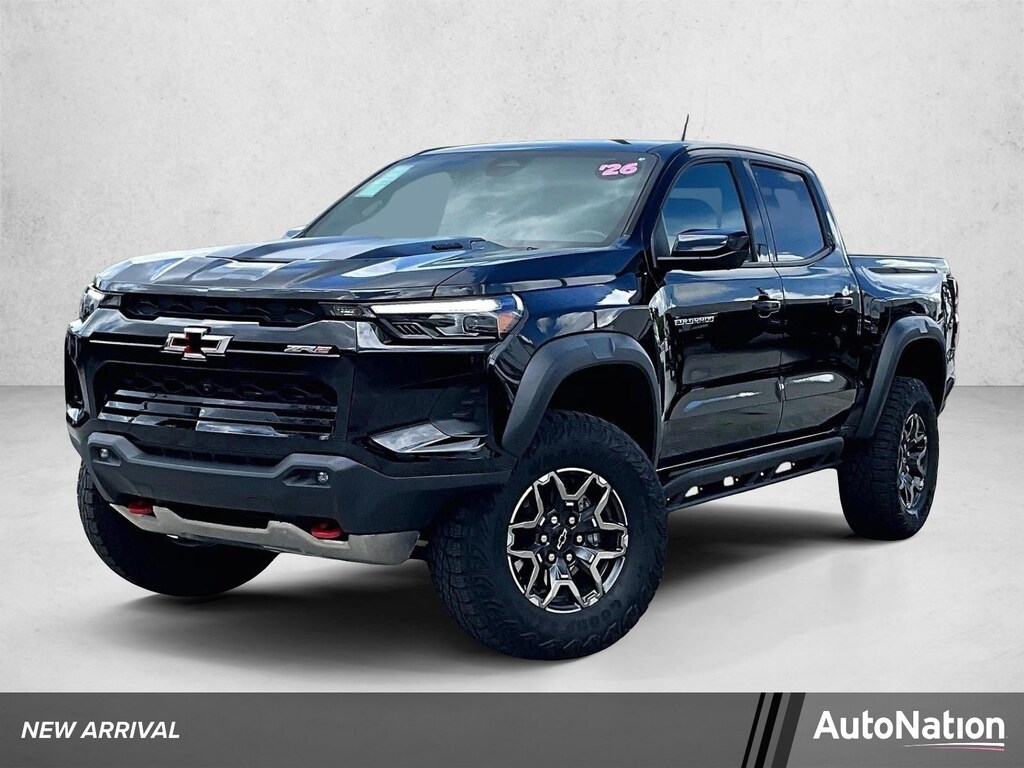Used 2026 Chevrolet Colorado 4WD ZR2 Truck Crew Cab