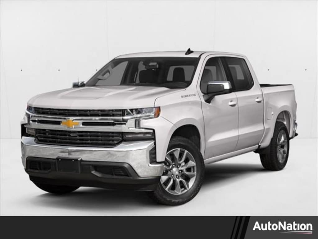Used 2020 Chevrolet Silverado 1500 LT Truck Crew Cab