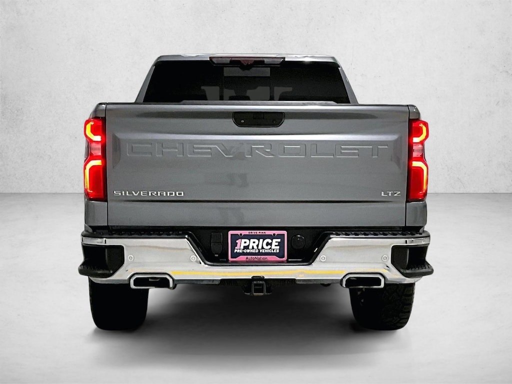 Used 2022 Chevrolet Silverado 1500 LTD LTZ Truck Crew Cab