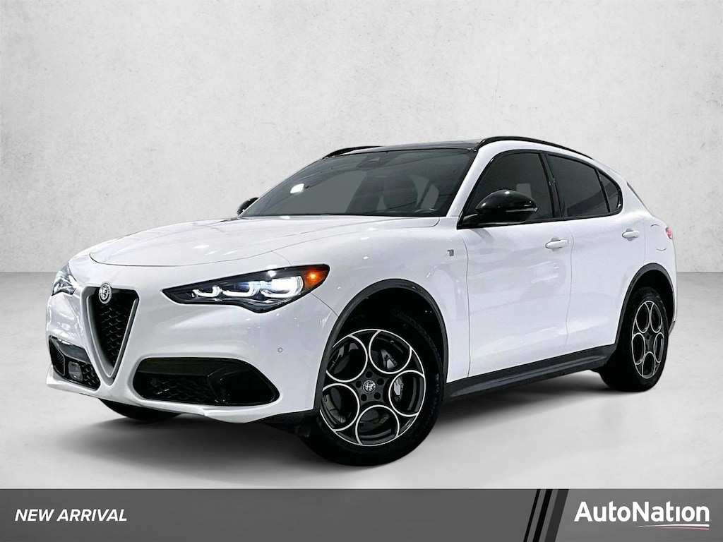 Used 2024 Alfa Romeo Stelvio Ti SUV