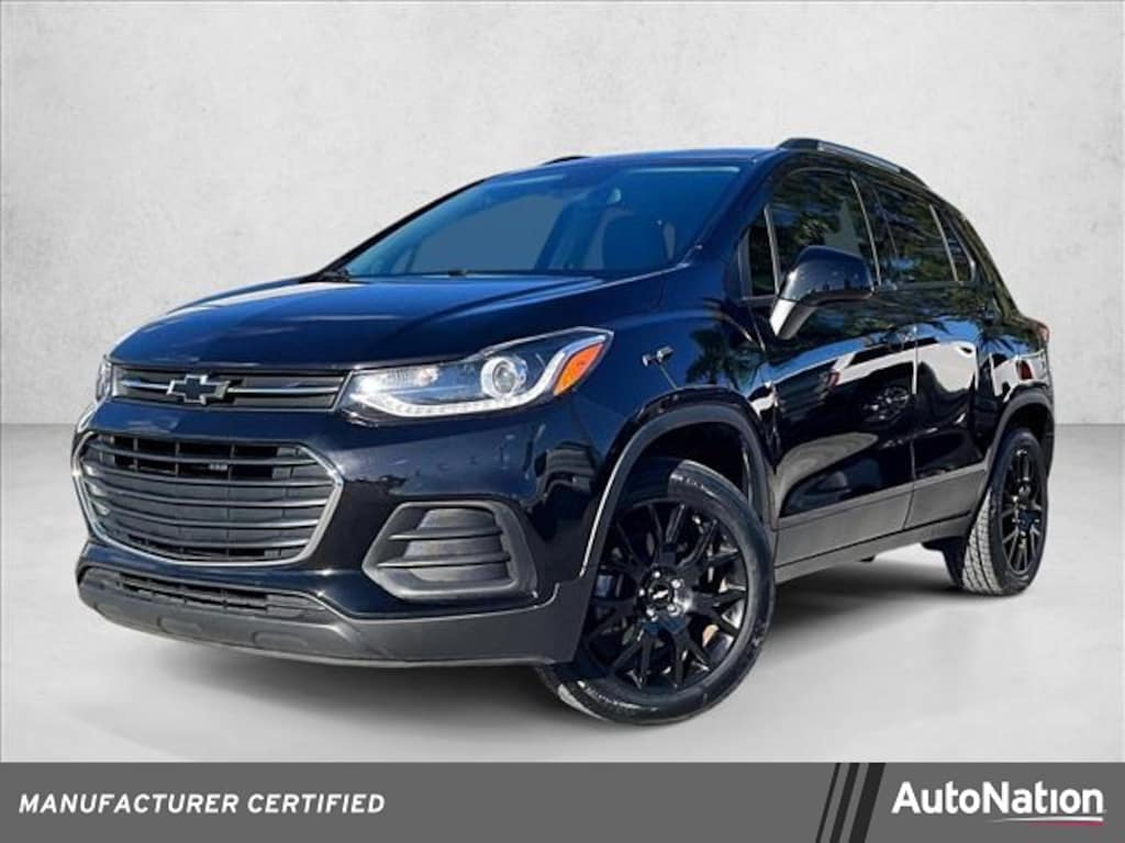 Certified 2022 Chevrolet Trax LT SUV
