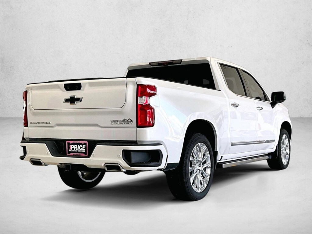Used 2023 Chevrolet Silverado 1500 High Country Truck Crew Cab