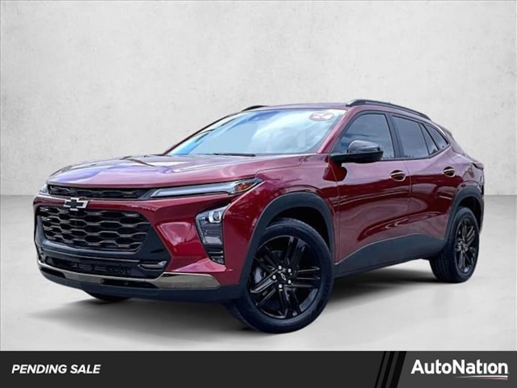 Used 2024 Chevrolet Trax ACTIV SUV