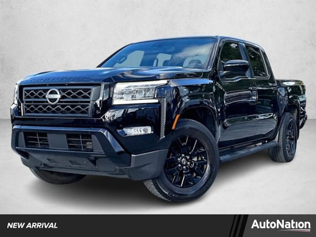 Used 2023 Nissan Frontier SV Truck Crew Cab