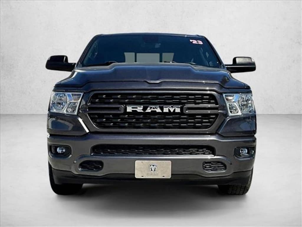 Used 2023 Ram 1500 Big Horn Truck Quad Cab