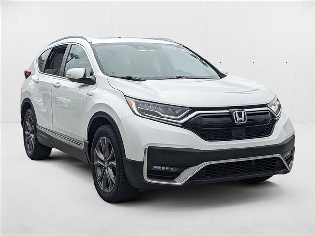 2021 Honda CR-V Hybrid Touring photo 2