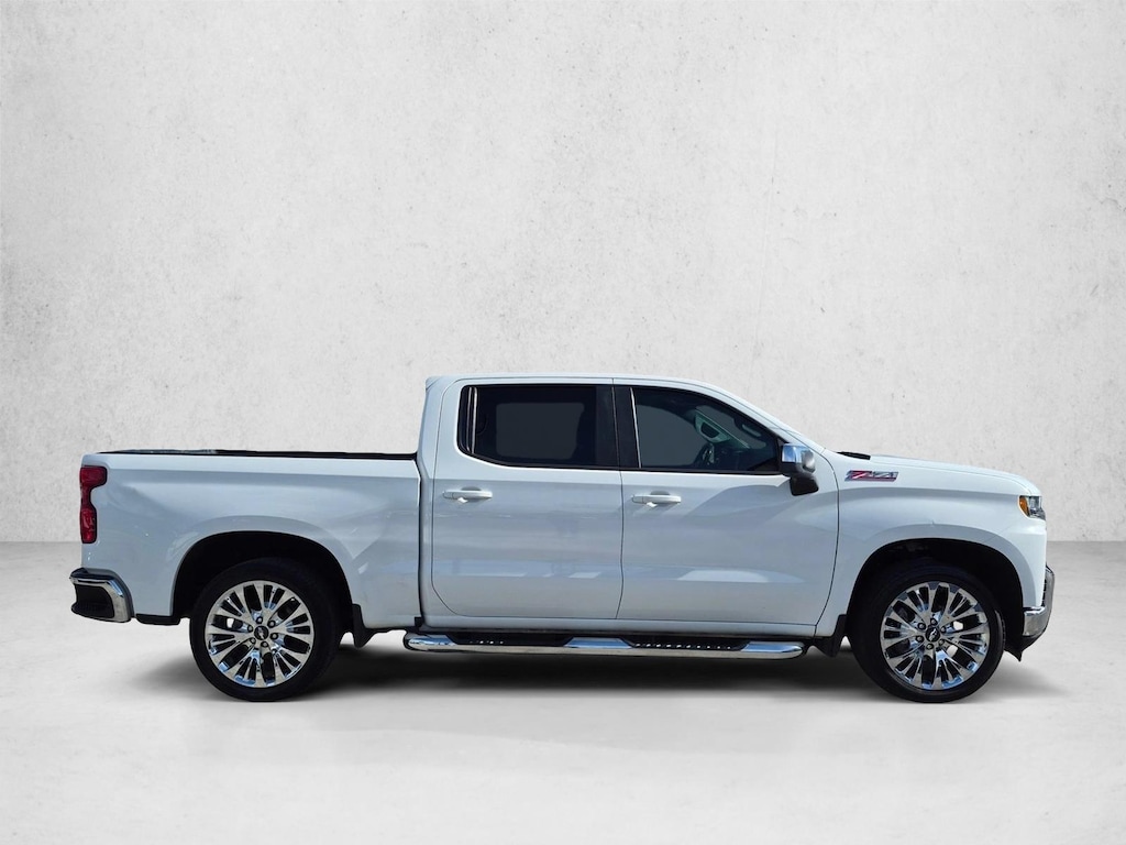 Used 2020 Chevrolet Silverado 1500 LT Truck Crew Cab