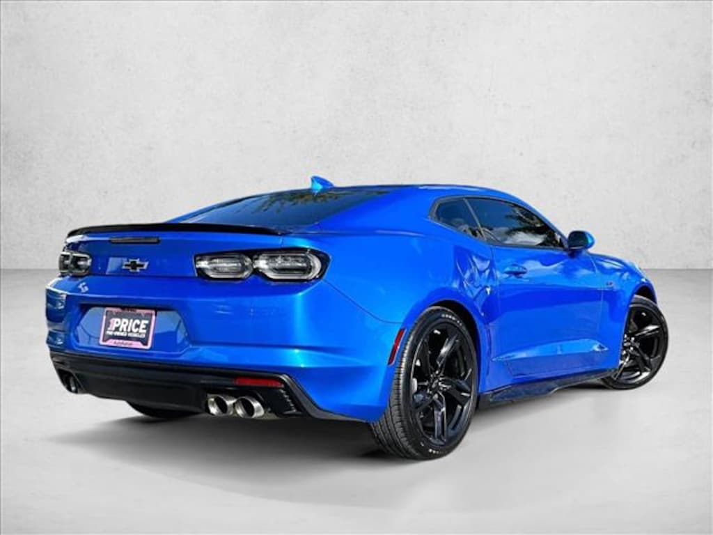 Certified 2024 Chevrolet Camaro LT1 Coupe