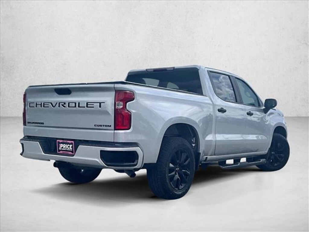 Used 2021 Chevrolet Silverado 1500 Custom Truck Crew Cab