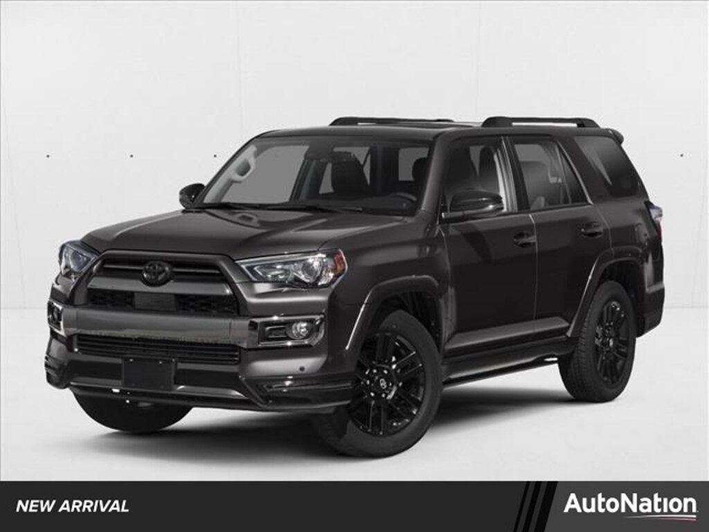 Used 2021 Toyota 4Runner Nightshade SUV