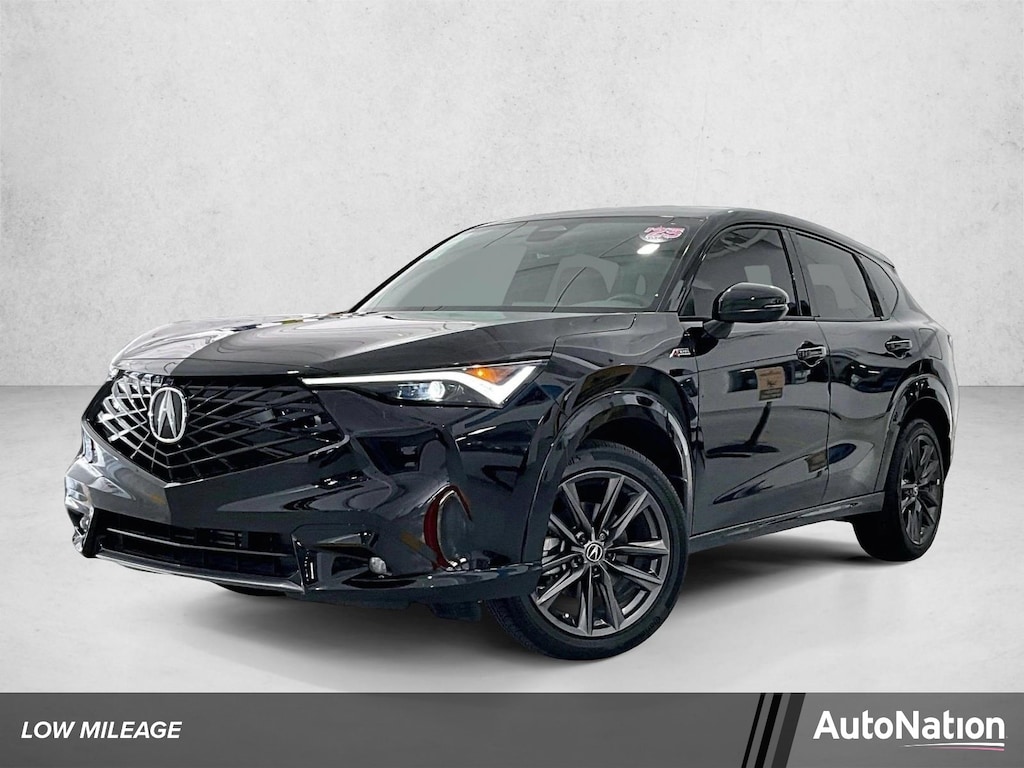 Used 2025 Acura ADX w/A-Spec Package SUV