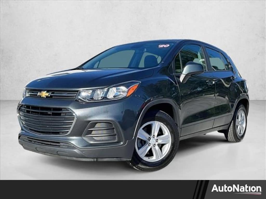 Used 2020 Chevrolet Trax LS SUV