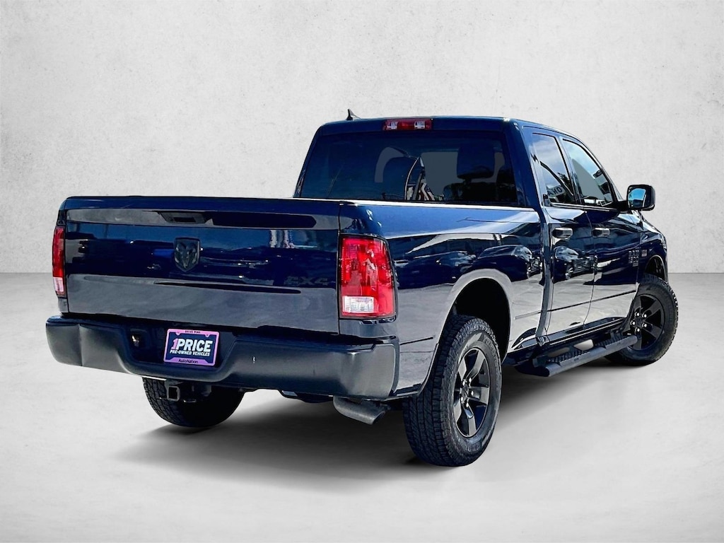 Used 2024 Ram 1500 Classic Tradesman Truck Quad Cab
