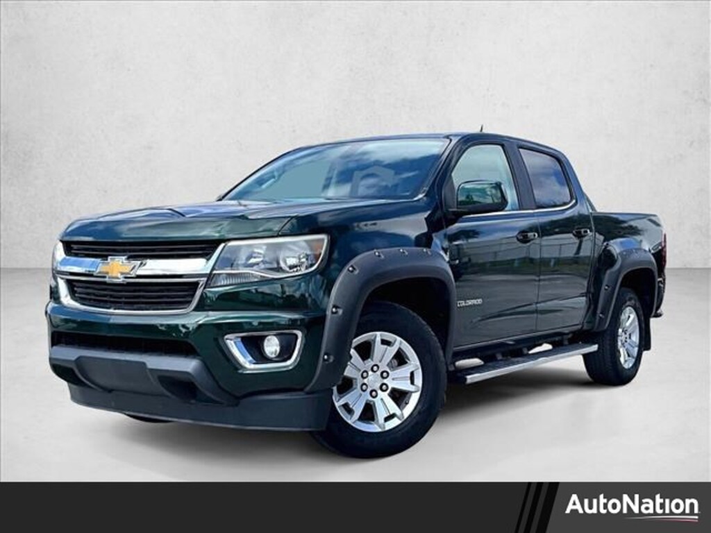 Used 2016 Chevrolet Colorado 2WD LT Truck Crew Cab