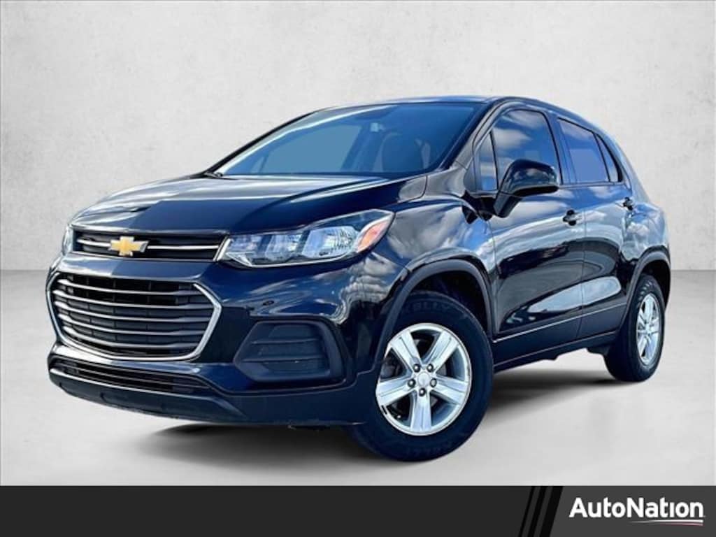 Used 2022 Chevrolet Trax LS SUV