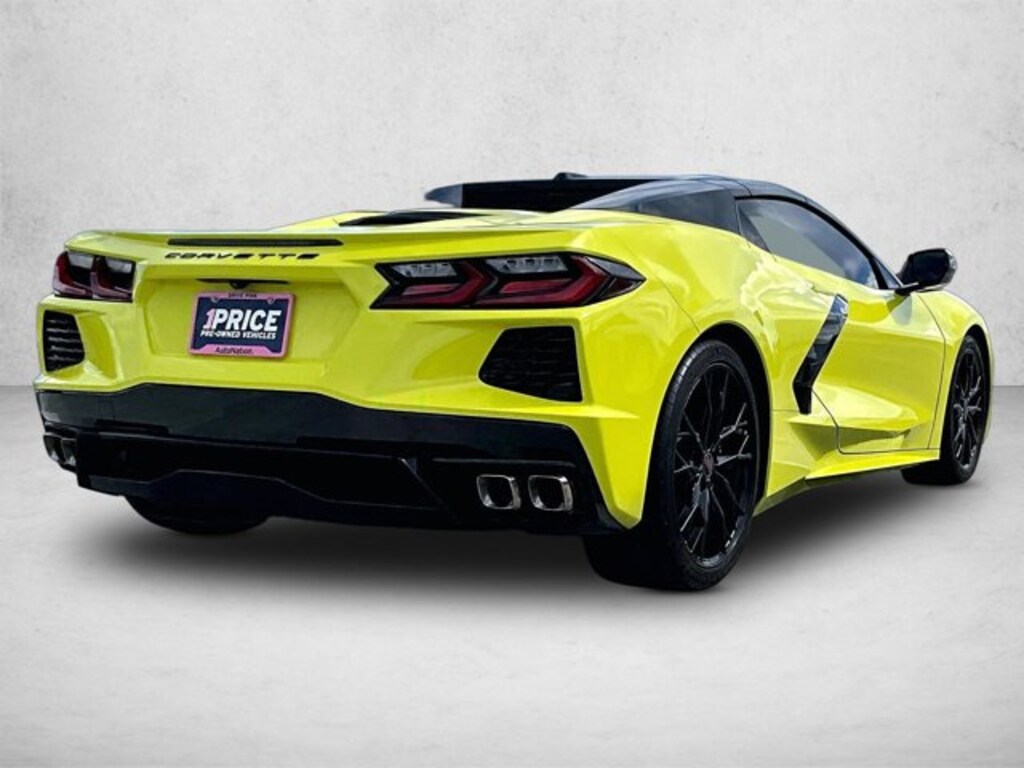 Certified 2023 Chevrolet Corvette Stingray 1LT Convertible