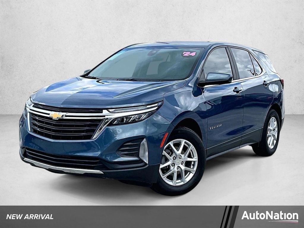 Used 2024 Chevrolet Equinox LT SUV