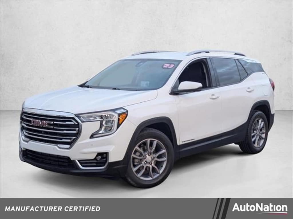 Certified 2023 GMC Terrain SLT SUV