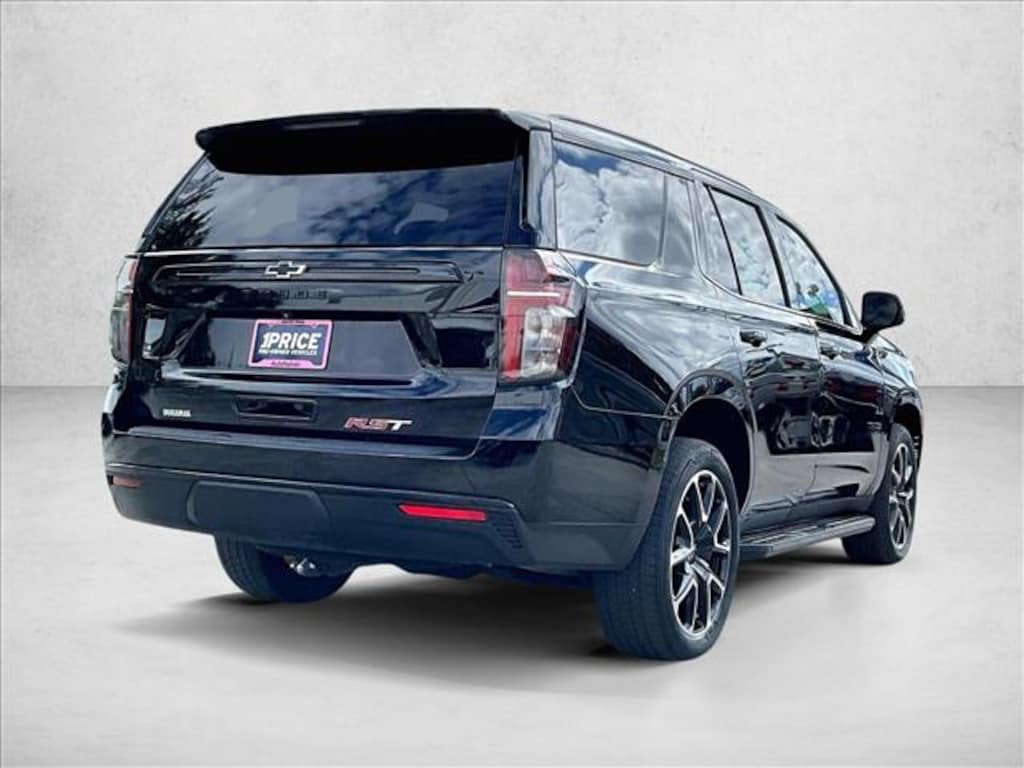 Certified 2023 Chevrolet Tahoe RST SUV