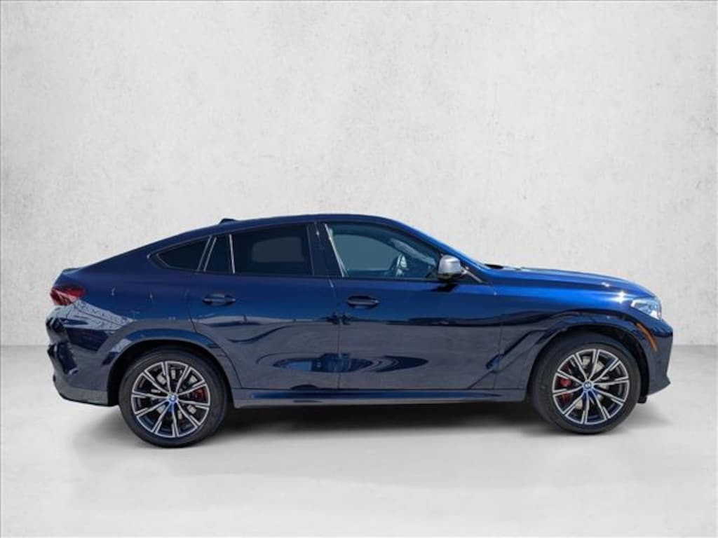 Used 2021 BMW X6 M50i Sports Activity Coupe