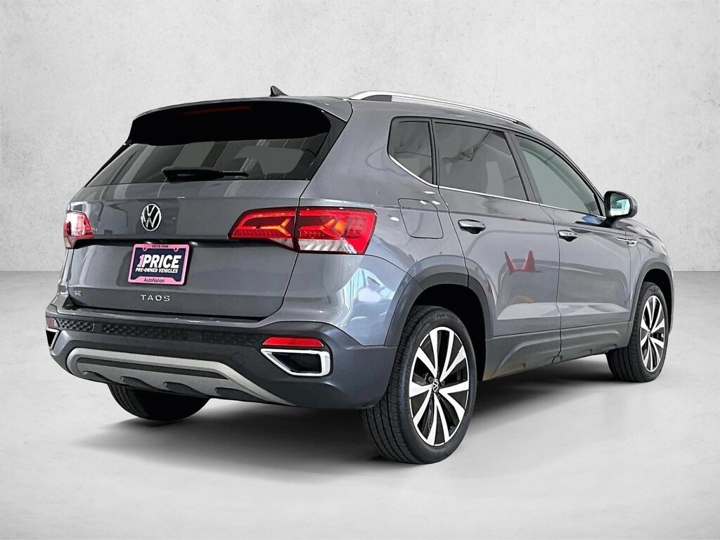 Used 2023 Volkswagen Taos SE SUV