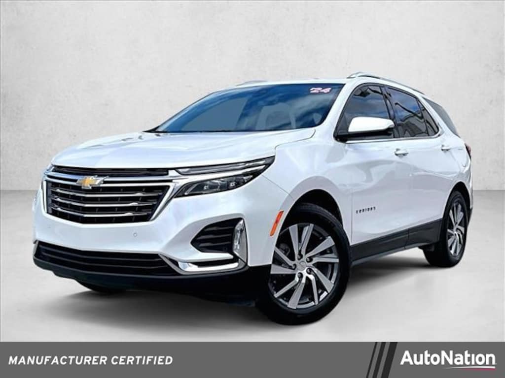 Certified 2024 Chevrolet Equinox Premier SUV