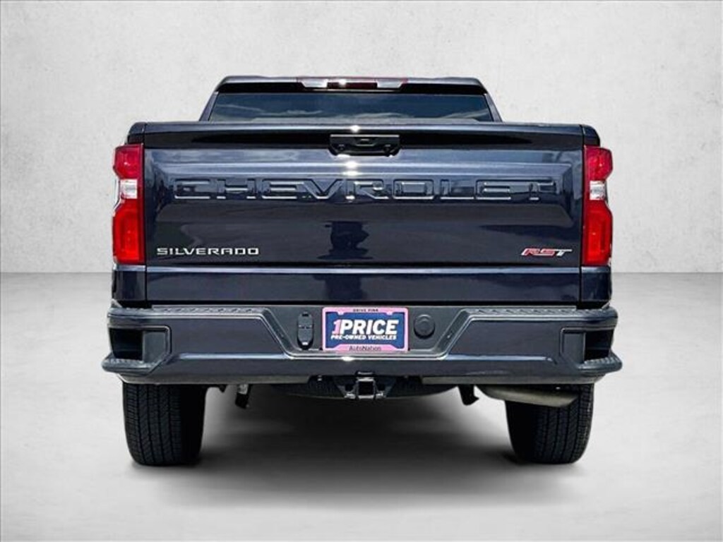 Certified 2023 Chevrolet Silverado 1500 RST Truck Crew Cab