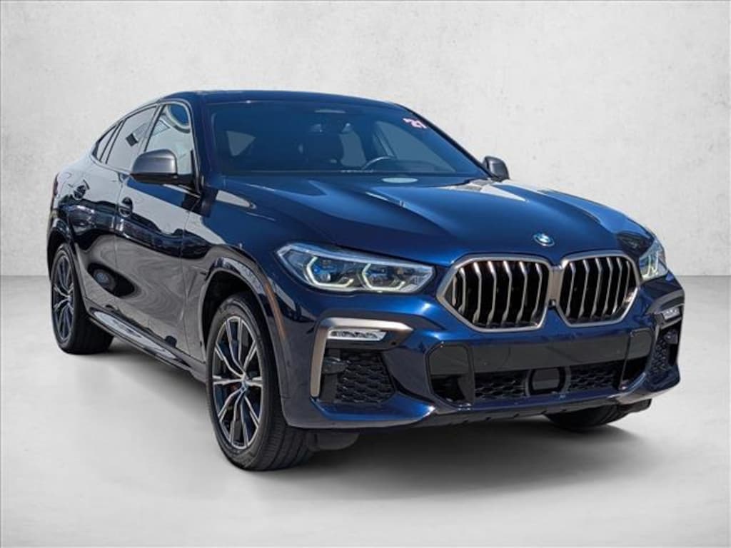 Used 2021 BMW X6 M50i Sports Activity Coupe