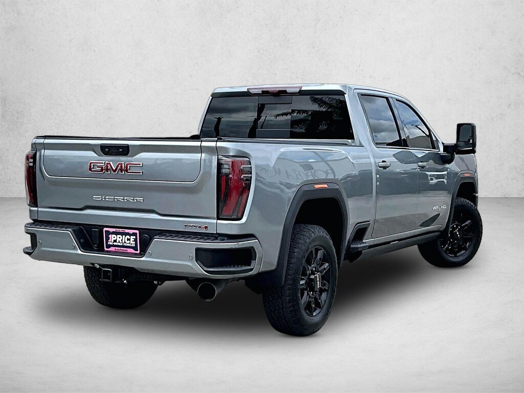 Used 2025 GMC Sierra 2500 HD AT4 Truck Crew Cab