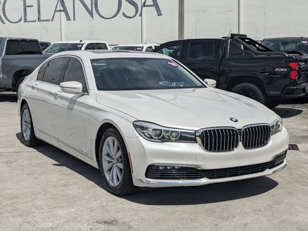 Used 2018 BMW 740i 740i Sedan