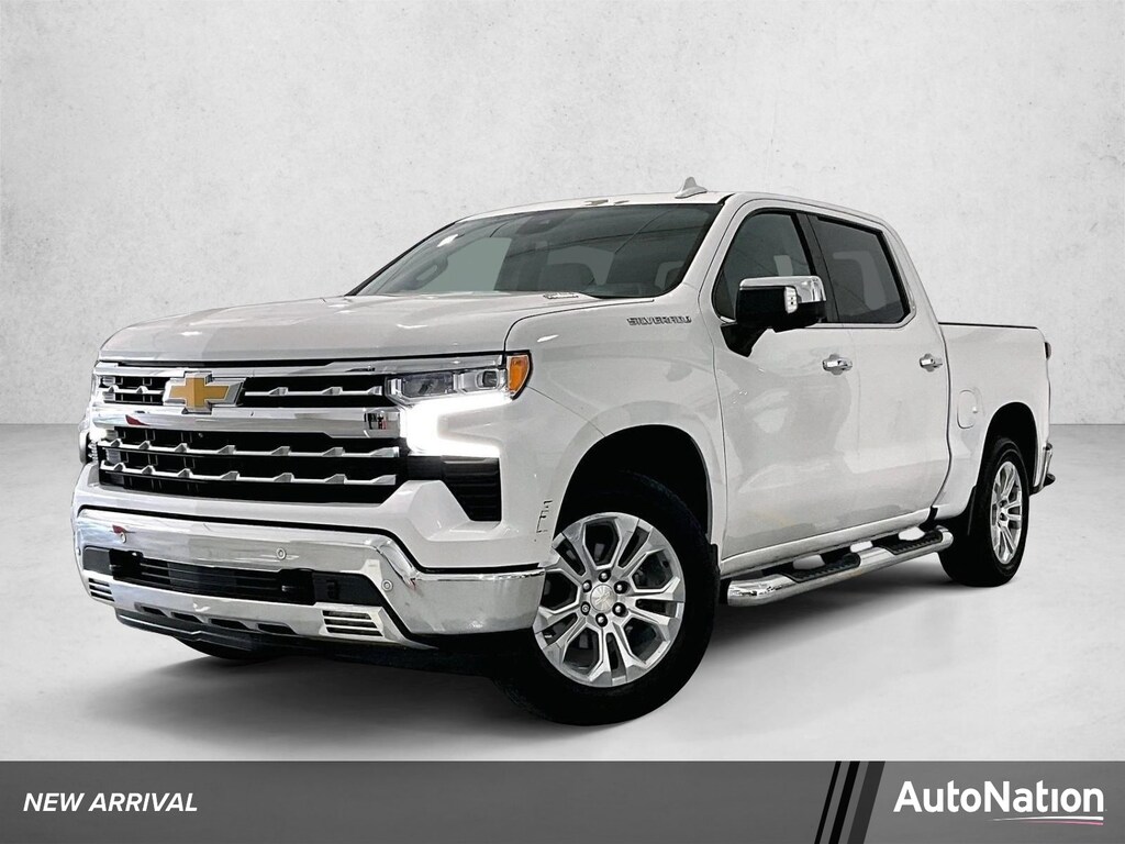 Used 2022 Chevrolet Silverado 1500 LTZ Truck Crew Cab