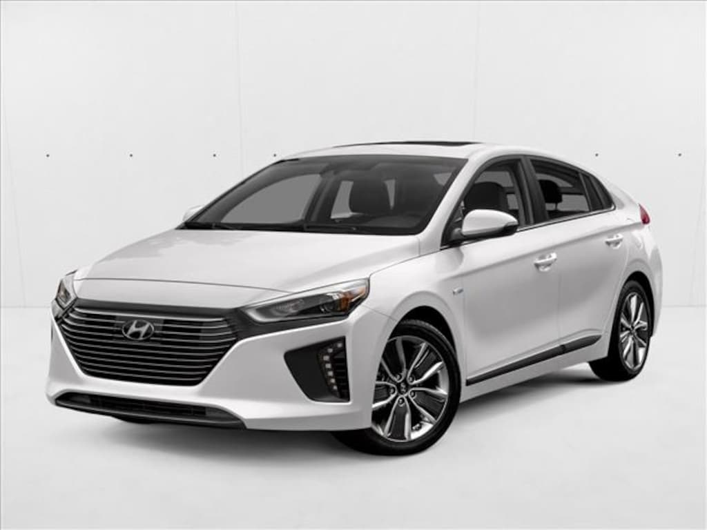 Used 2019 Hyundai Ioniq Hybrid Limited Hatchback