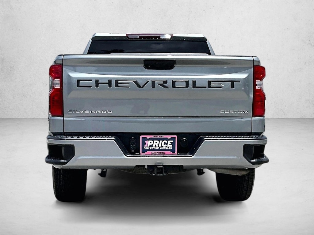 Used 2024 Chevrolet Silverado 1500 Custom Truck Crew Cab