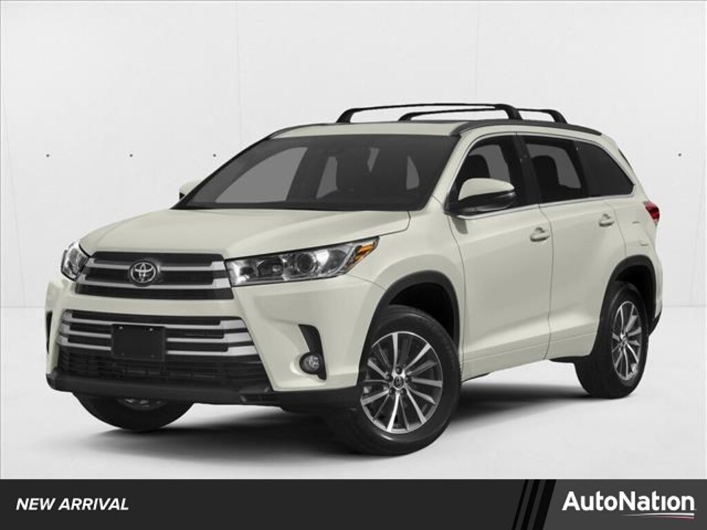 Used 2019 Toyota Highlander XLE SUV