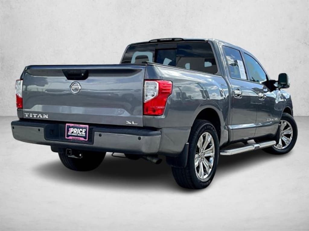 Used 2018 Nissan Titan SL Truck Crew Cab