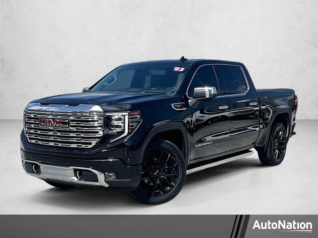 Used 2023 GMC Sierra 1500 Denali Truck Crew Cab