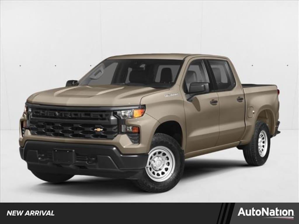 Used 2023 Chevrolet Silverado 1500 Custom Trail Boss Truck Crew Cab