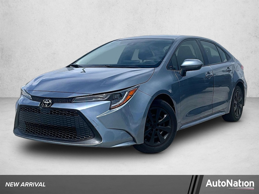 Used 2020 Toyota Corolla LE Sedan