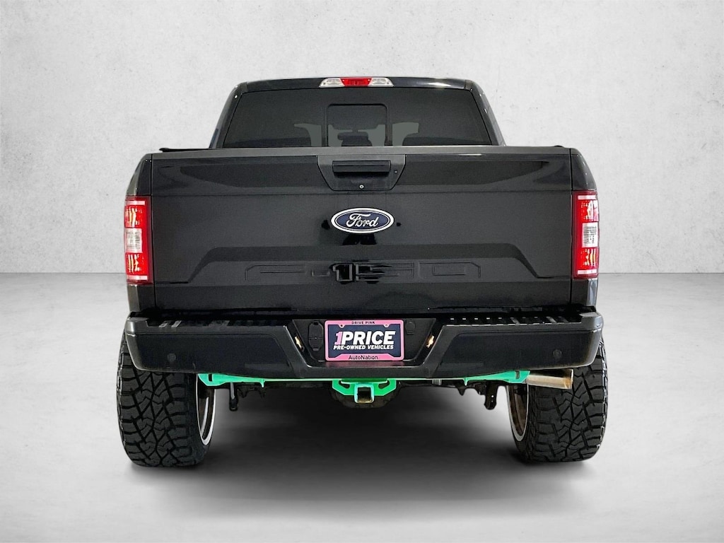 Used 2018 Ford F-150 XLT Truck SuperCrew Cab