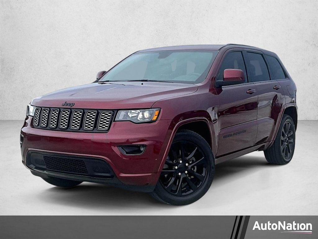 Used 2021 Jeep Grand Cherokee Laredo X SUV